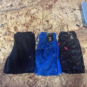 Xersion Boy’s Athletic Shorts Trio - Size XXS 4/5